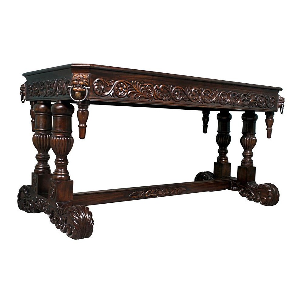 Design Toscano Sir Benedicts Library Table Design Toscano Sir Benedicts Library Table