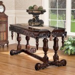 Design Toscano Sir Benedicts Library Table