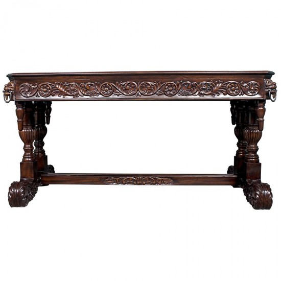 Design Toscano Sir Benedicts Library Table