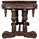 Design Toscano Sir Benedicts Library Table