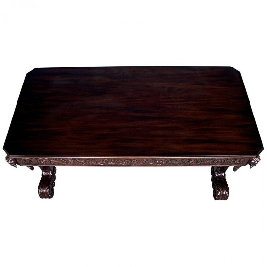 Design Toscano Sir Benedicts Library Table