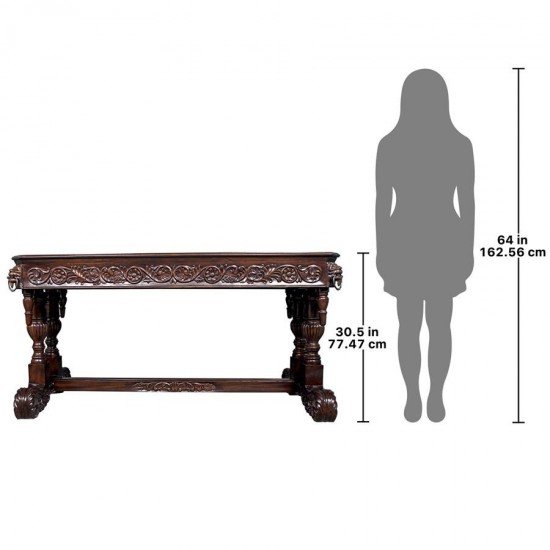 Design Toscano Sir Benedicts Library Table
