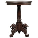 Design Toscano Heraldic Lion Accent Table