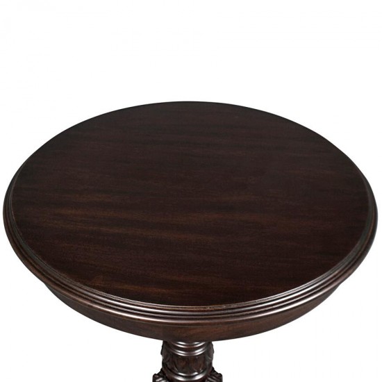 Design Toscano Heraldic Lion Accent Table