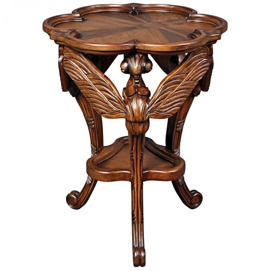 Design Toscano Dragonfly Occassional Table