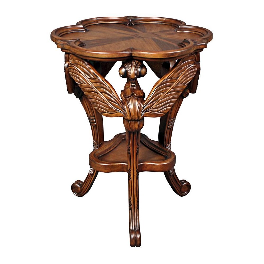 Design Toscano Dragonfly Occassional Table Design Toscano Dragonfly Occassional Table
