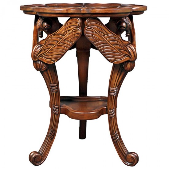 Design Toscano Dragonfly Occassional Table