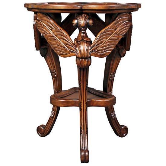 Design Toscano Dragonfly Occassional Table