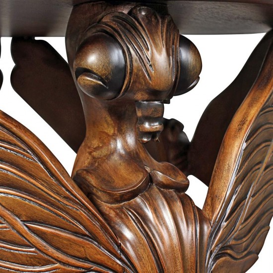 Design Toscano Dragonfly Occassional Table
