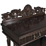 Design Toscano Lord Raffles Lion Buffet Table