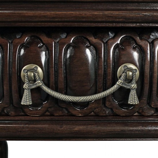 Design Toscano Lord Raffles Lion Buffet Table