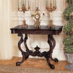 Design Toscano Topsham Manor Console Table