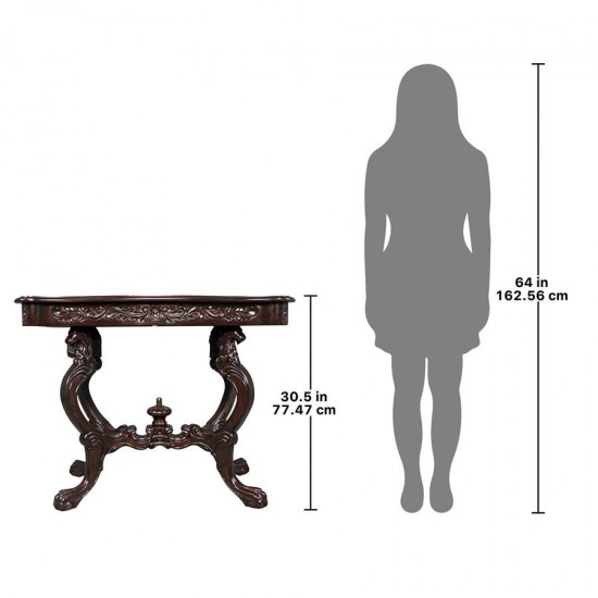 Design Toscano Topsham Manor Console Table