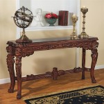 Design Toscano Lord Raffles Lion Leg Console Table