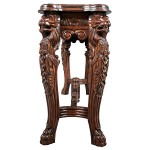 Design Toscano Lord Raffles Lion Leg Console Table