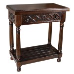 Design Toscano Calcot Manor Medieval Console Table