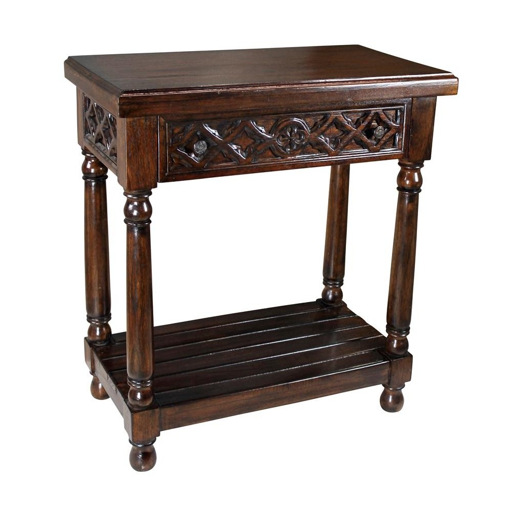 Design Toscano Calcot Manor Medieval Console Table