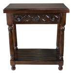 Design Toscano Calcot Manor Medieval Console Table