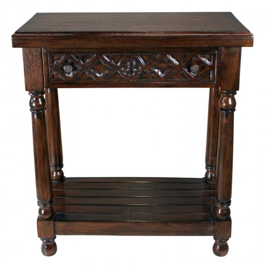 Design Toscano Calcot Manor Medieval Console Table