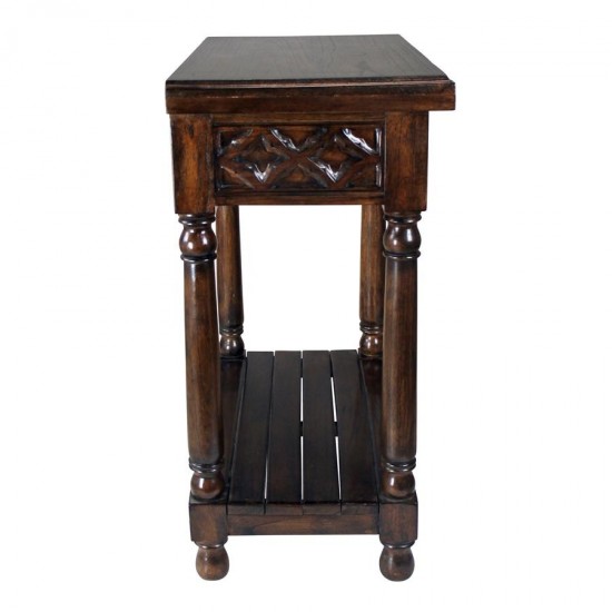 Design Toscano Calcot Manor Medieval Console Table