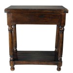 Design Toscano Calcot Manor Medieval Console Table