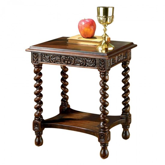 Design Toscano Camberwell Manor Petite Side Table