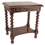 Design Toscano Camberwell Manor Petite Side Table