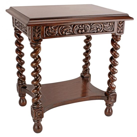 Design Toscano Camberwell Manor Petite Side Table