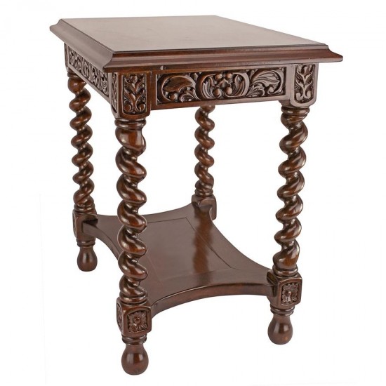 Design Toscano Camberwell Manor Petite Side Table