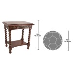 Design Toscano Camberwell Manor Petite Side Table