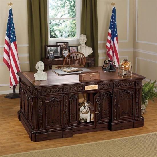 Design Toscano Presidents Hms Resolute Desk