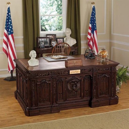 Design Toscano Presidents Hms Resolute Desk