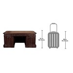 Design Toscano Presidents Hms Resolute Desk