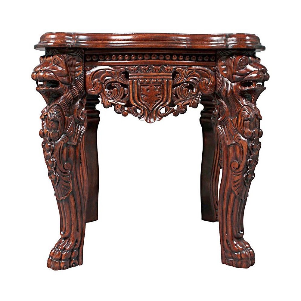 Design Toscano Raffles Side Table