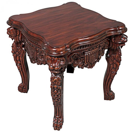 Design Toscano Raffles Side Table