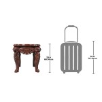 Design Toscano Raffles Side Table
