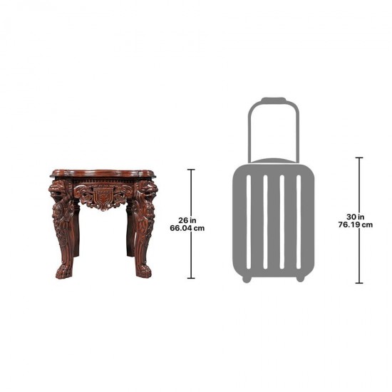 Design Toscano Raffles Side Table