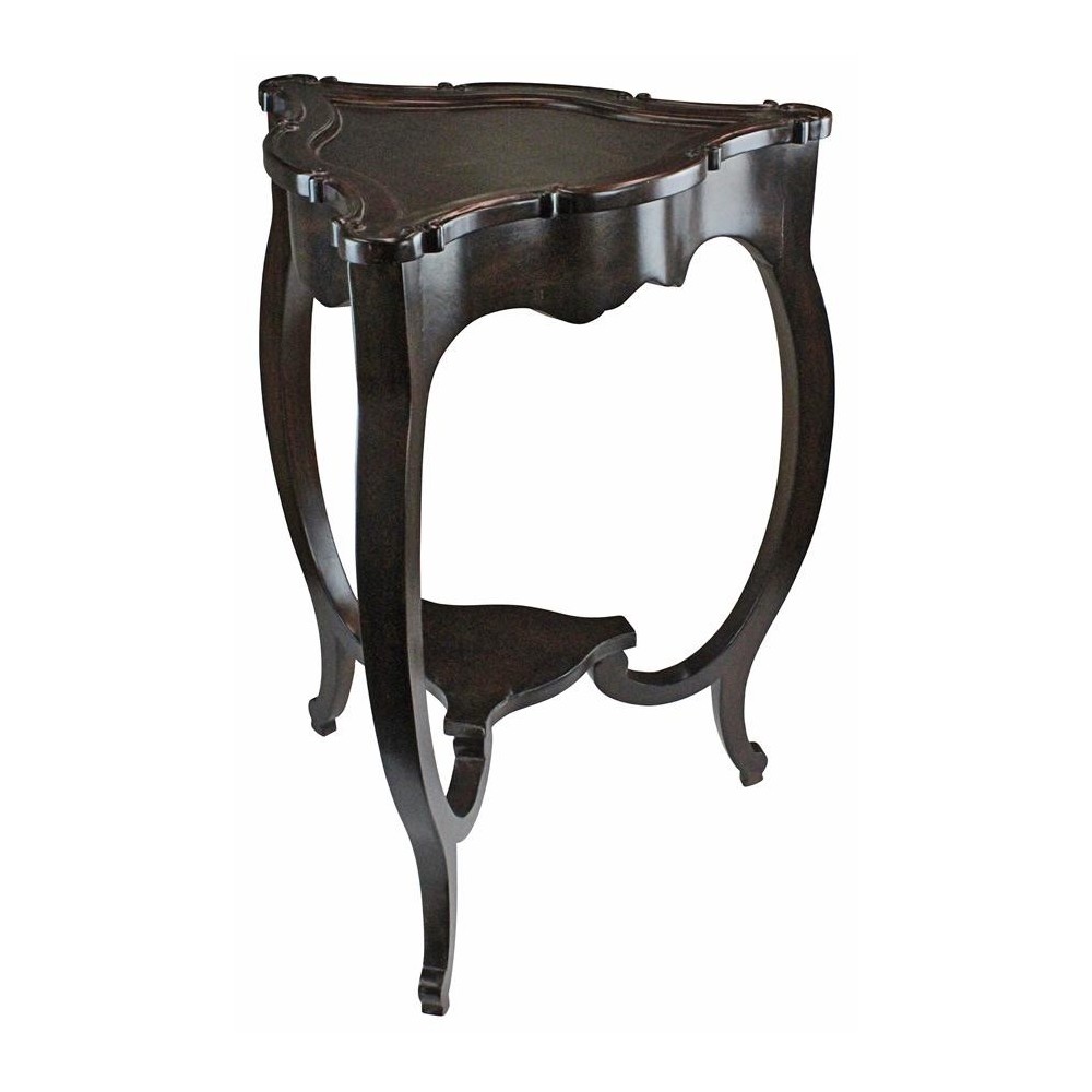 Design Toscano Brighton Manor Triangular Side Table
