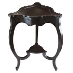 Design Toscano Brighton Manor Triangular Side Table