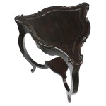 Design Toscano Brighton Manor Triangular Side Table