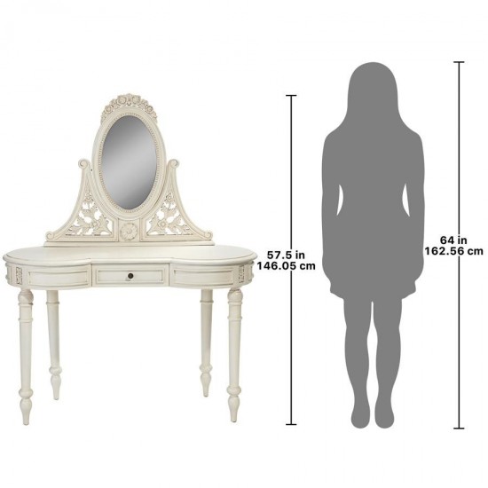 Design Toscano Mademoiselle Madelyn Vanity Table
