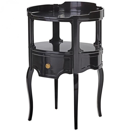 Design Toscano Adoree French 1920S Side Table