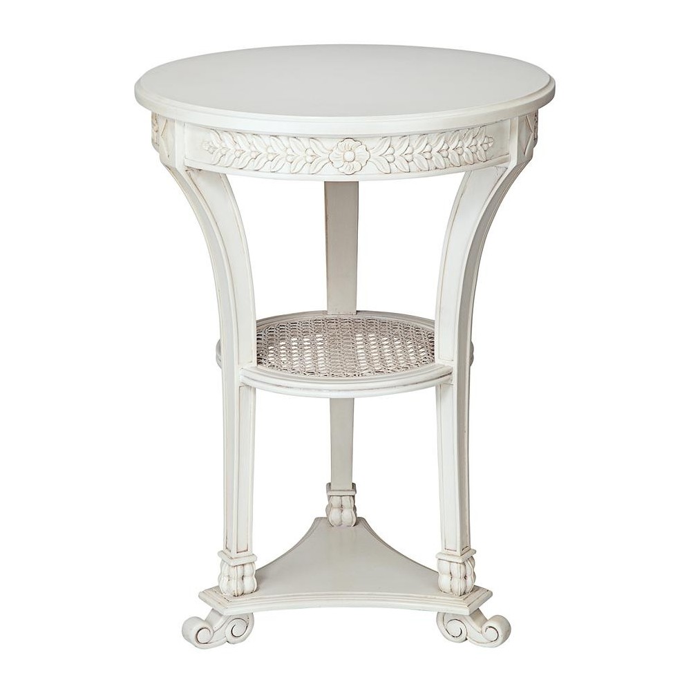 Design Toscano Languedoc Pedestal Table