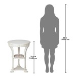 Design Toscano Languedoc Pedestal Table