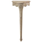 Design Toscano Louis Xv Style Wall Constole Table