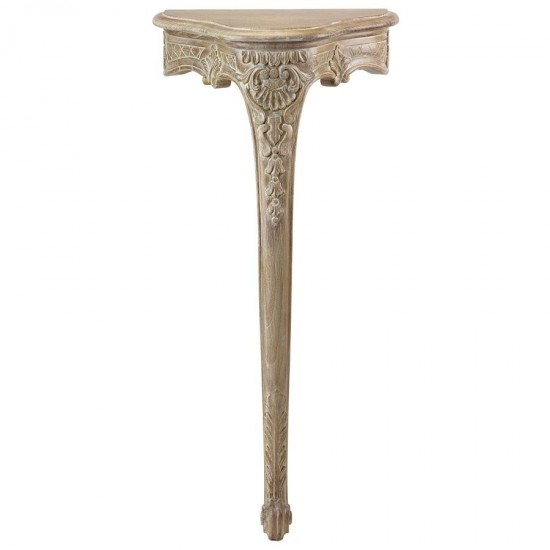 Design Toscano Louis Xv Style Wall Constole Table