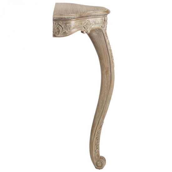 Design Toscano Louis Xv Style Wall Constole Table