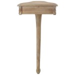Design Toscano Louis Xv Style Wall Constole Table