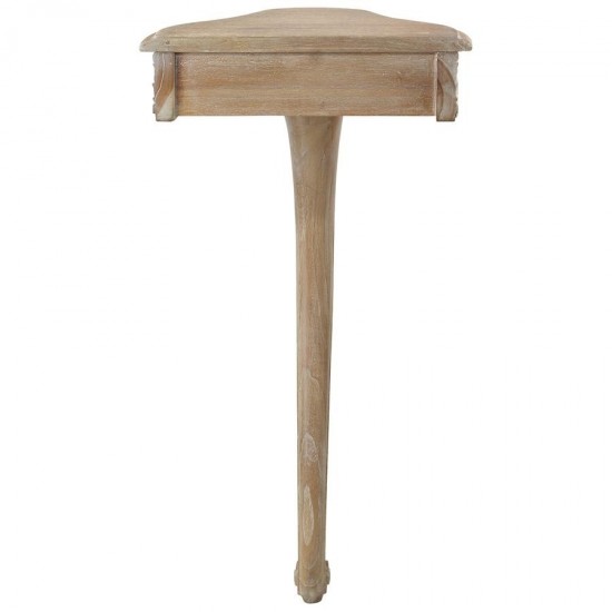Design Toscano Louis Xv Style Wall Constole Table
