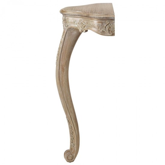 Design Toscano Louis Xv Style Wall Constole Table